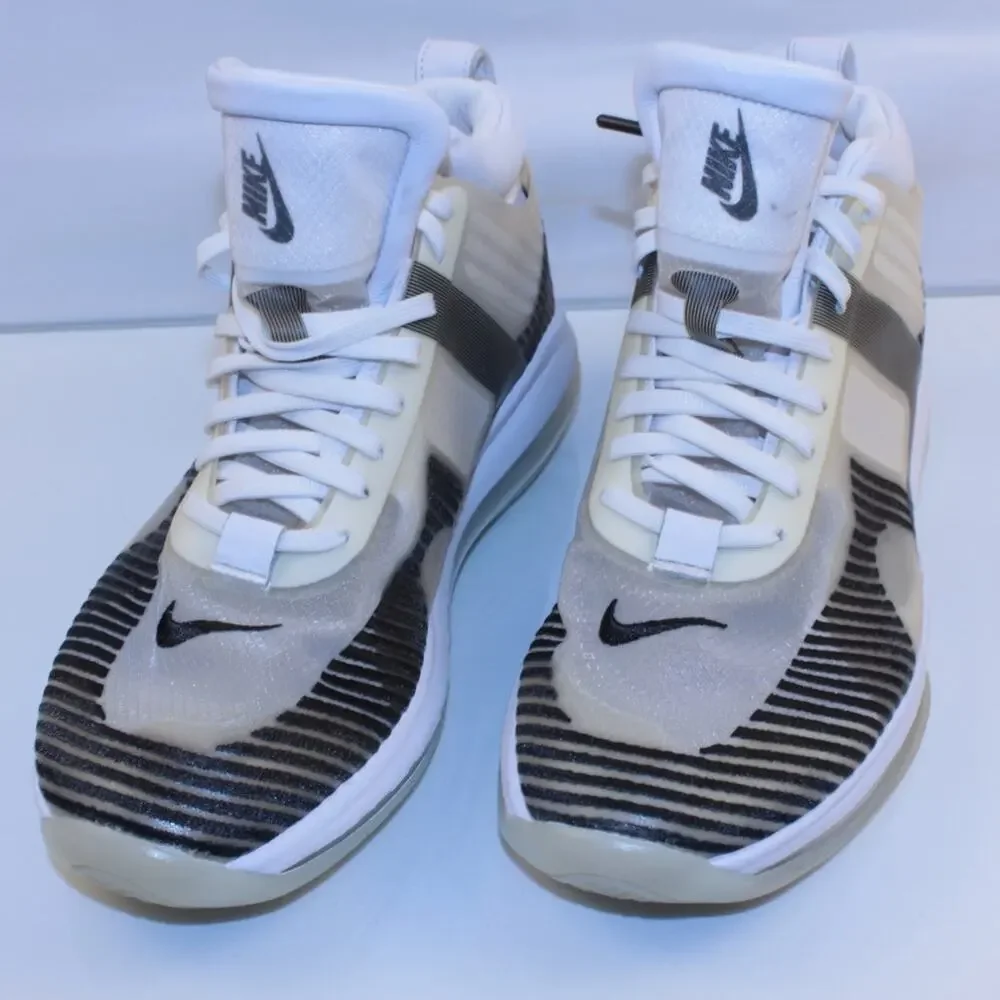 Nike LeBron Icon QS x John Elliott White Black Men’s Size 9 2018 AQ0114-100